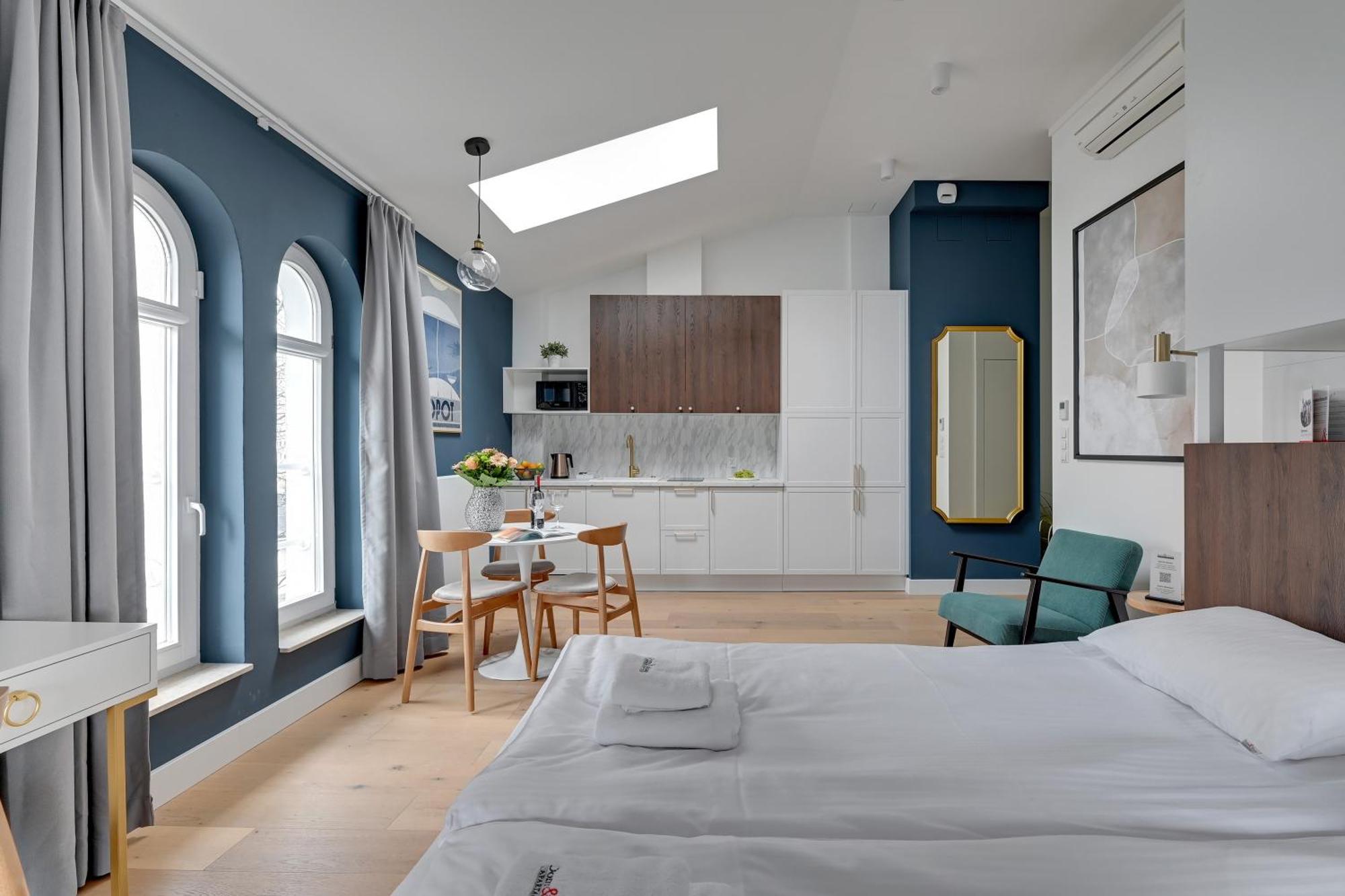 White Dune By Dom & House Apartments Sopot Exterior foto