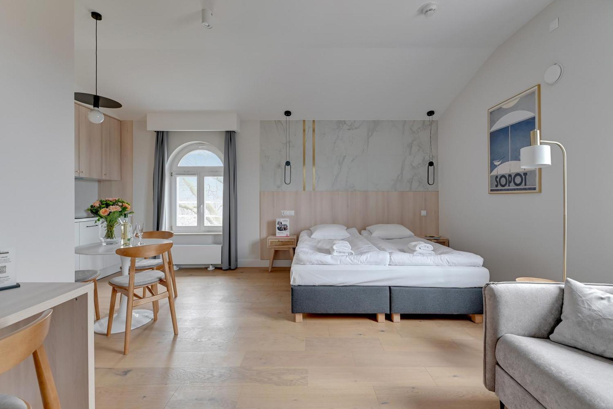 White Dune By Dom & House Apartments Sopot Exterior foto