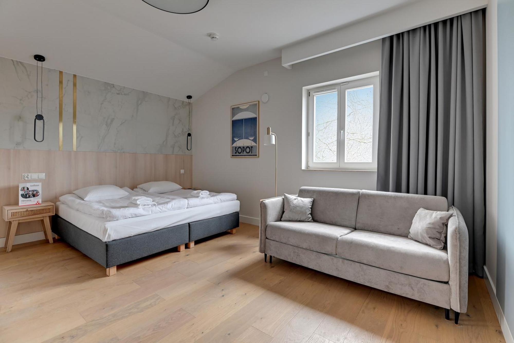 White Dune By Dom & House Apartments Sopot Exterior foto