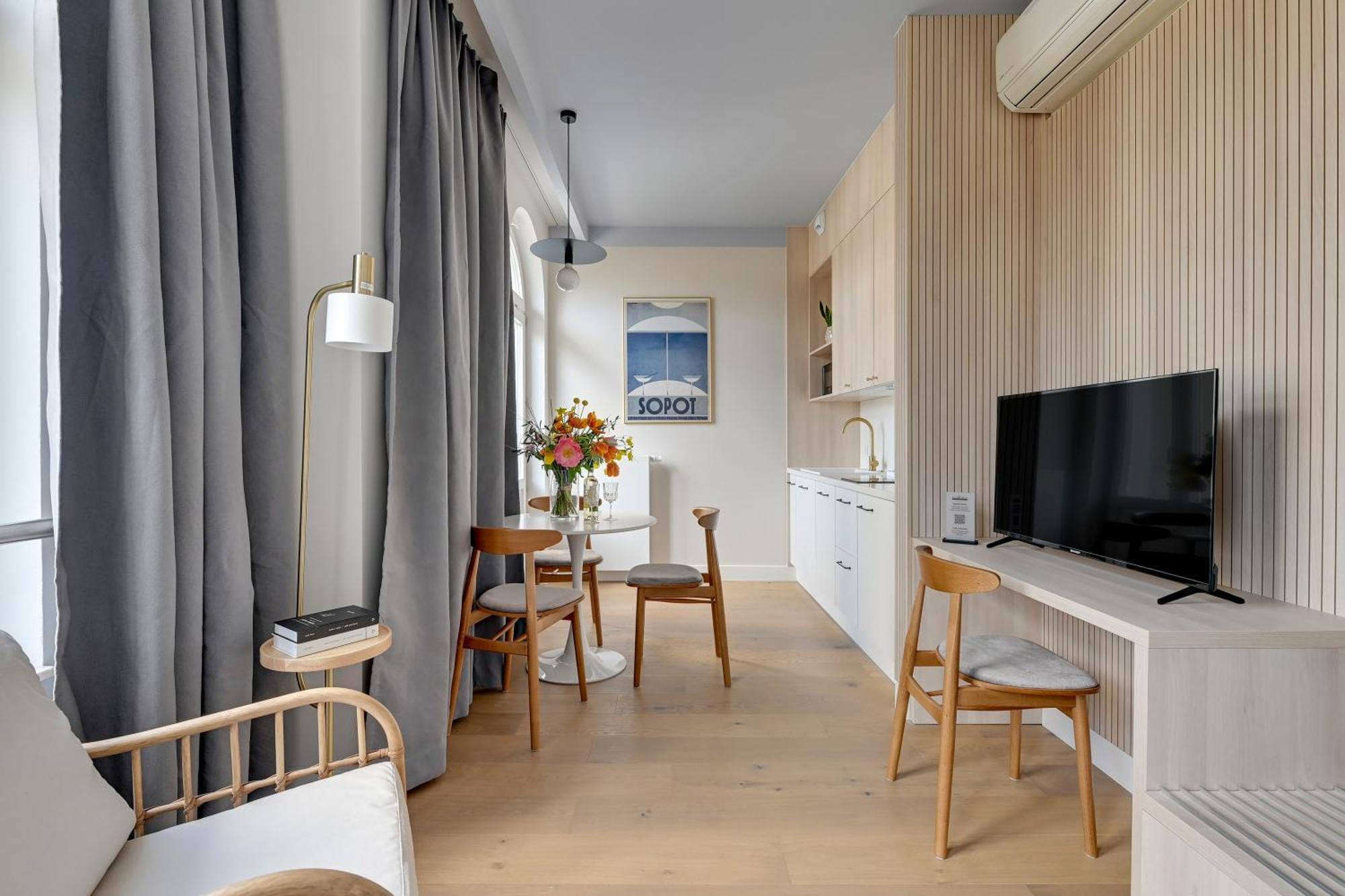 White Dune By Dom & House Apartments Sopot Exterior foto