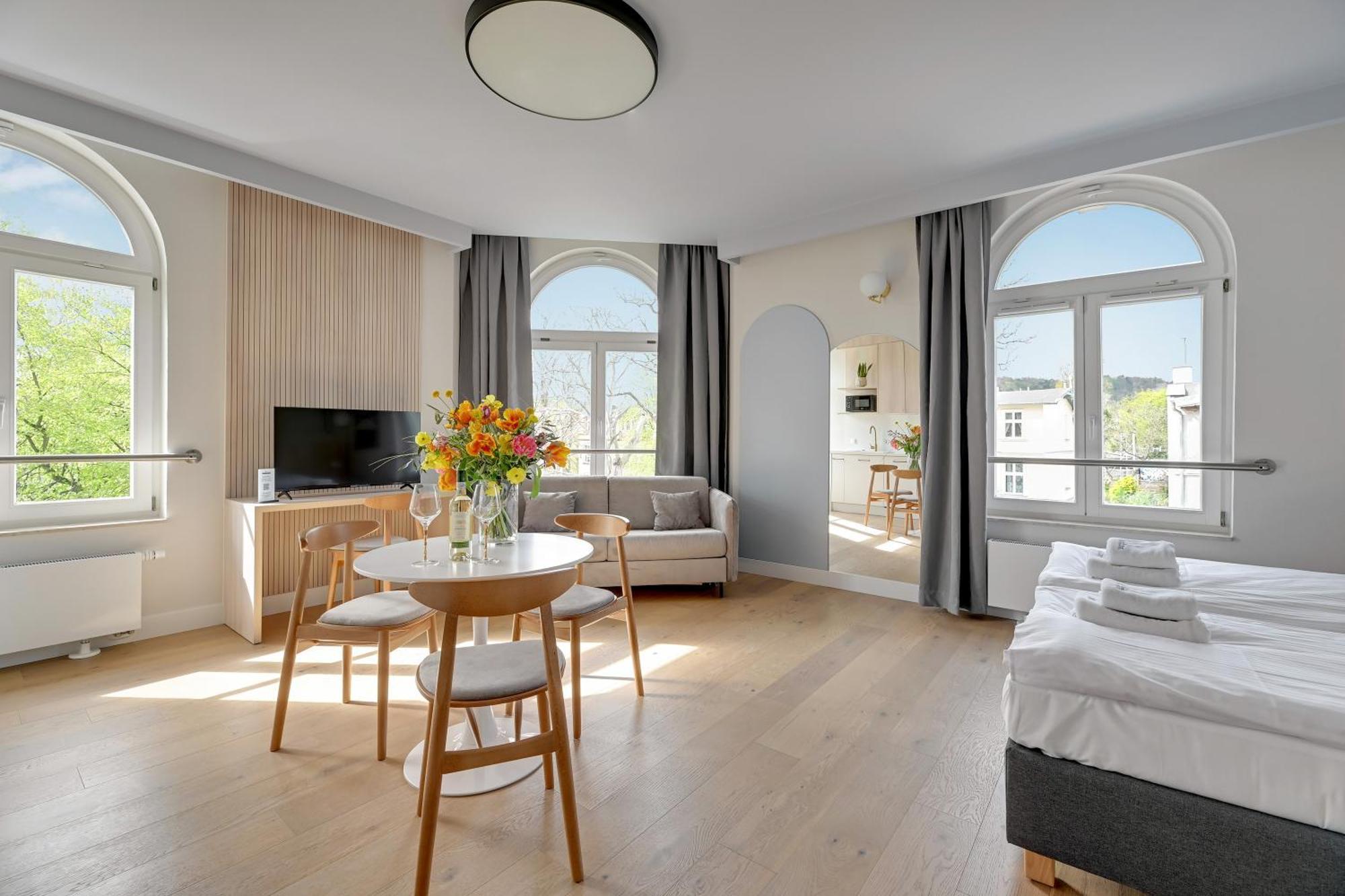 White Dune By Dom & House Apartments Sopot Exterior foto