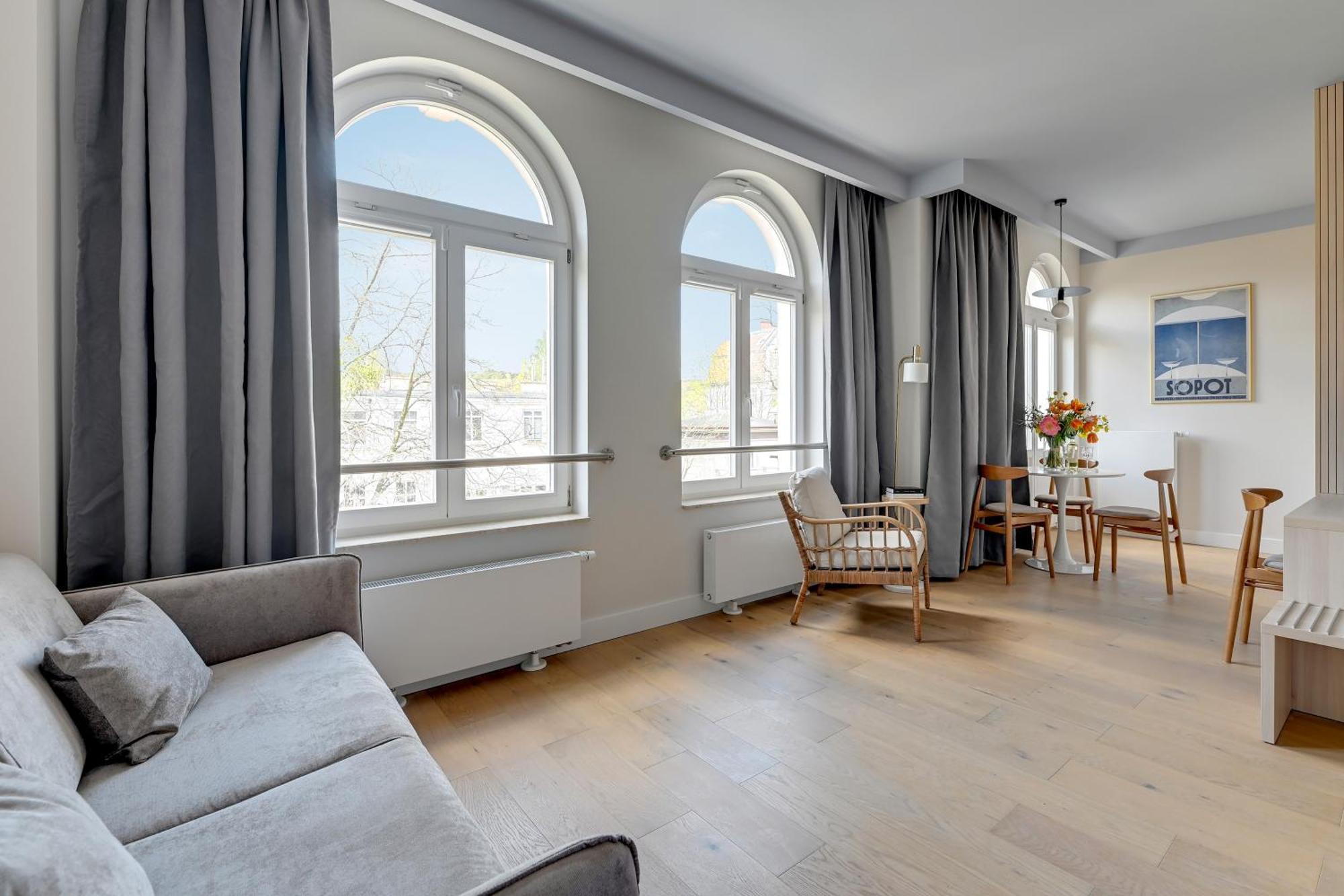 White Dune By Dom & House Apartments Sopot Exterior foto