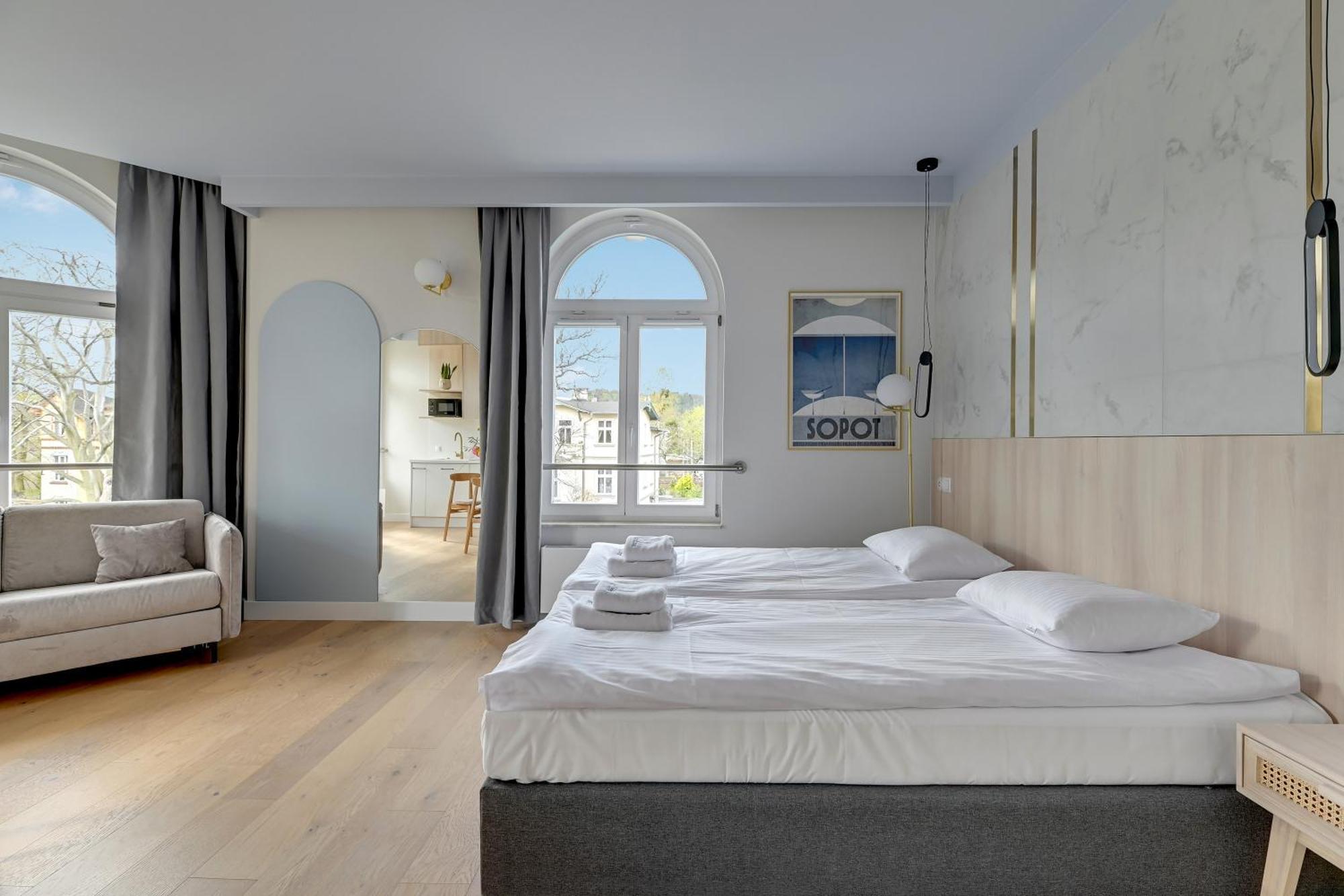 White Dune By Dom & House Apartments Sopot Exterior foto
