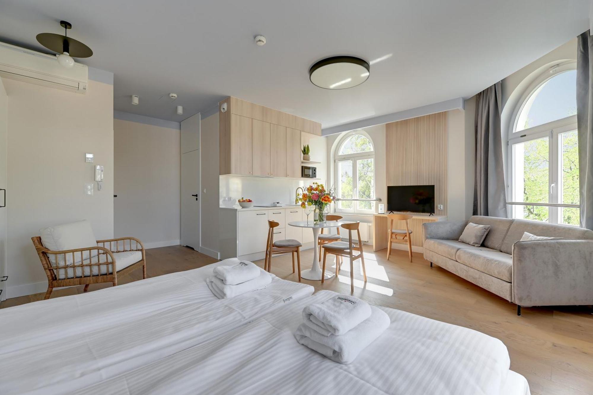 White Dune By Dom & House Apartments Sopot Exterior foto