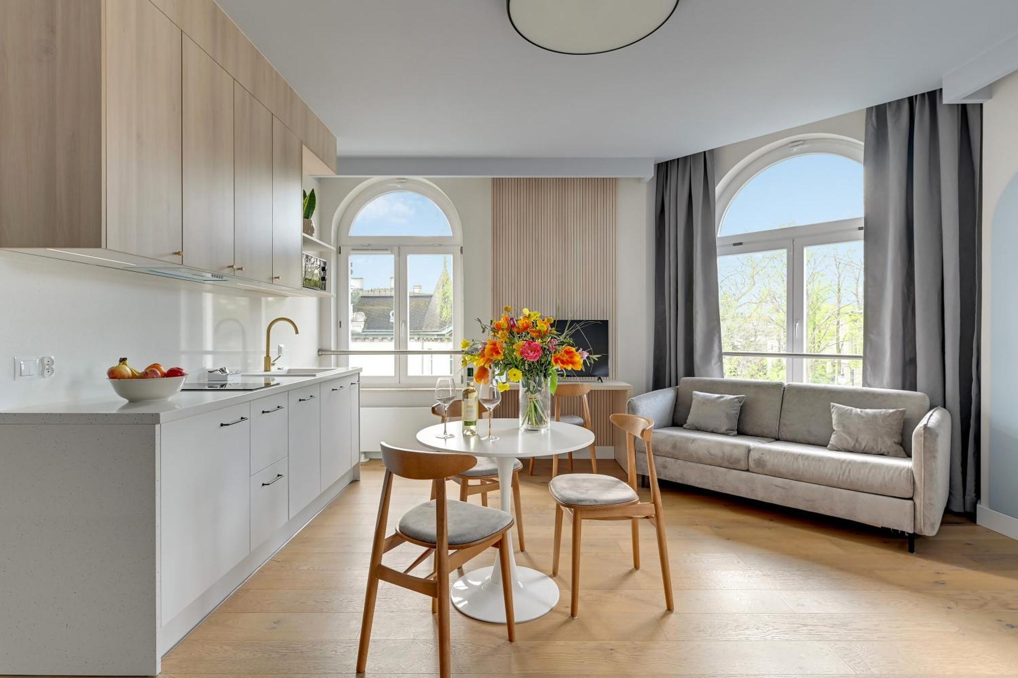 White Dune By Dom & House Apartments Sopot Exterior foto