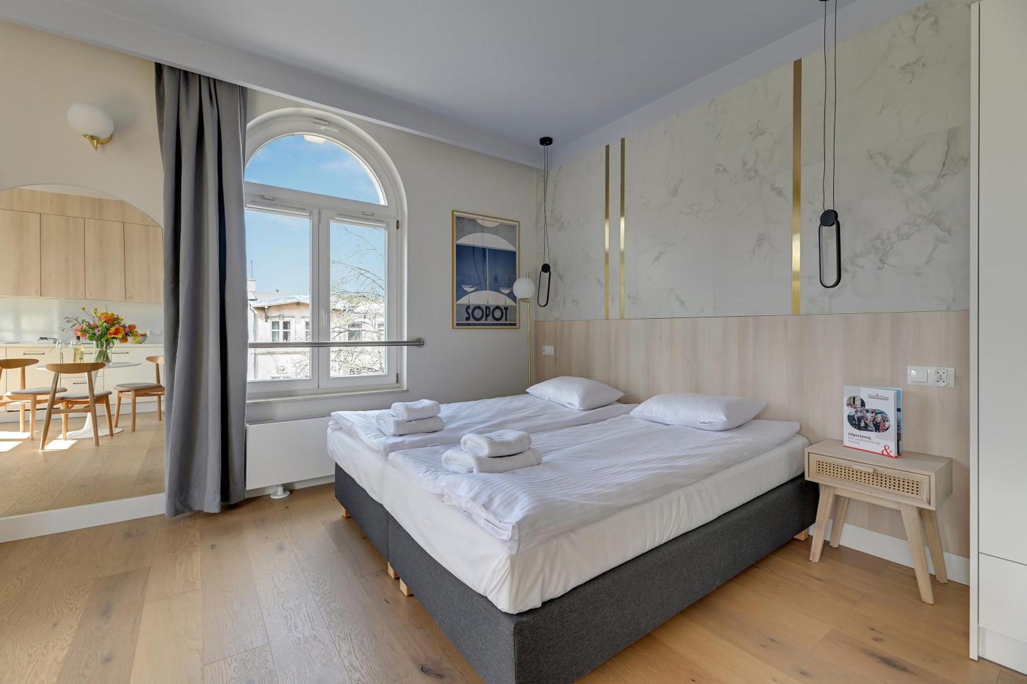 White Dune By Dom & House Apartments Sopot Exterior foto