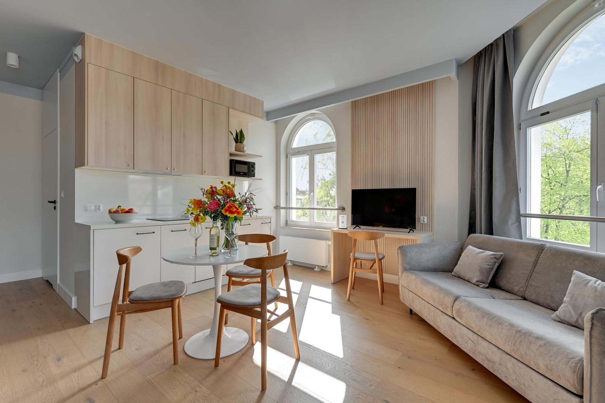 White Dune By Dom & House Apartments Sopot Exterior foto