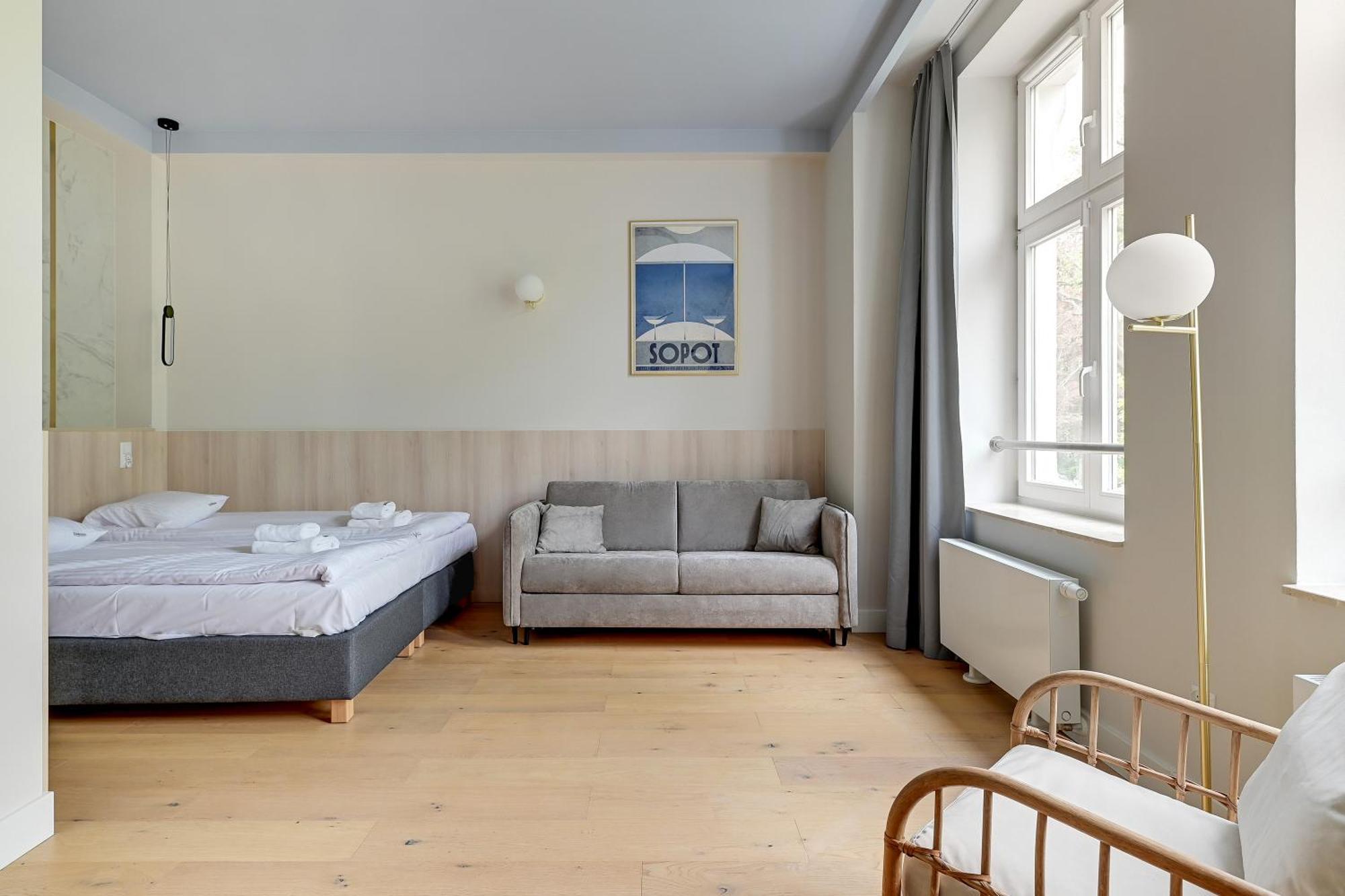 White Dune By Dom & House Apartments Sopot Exterior foto