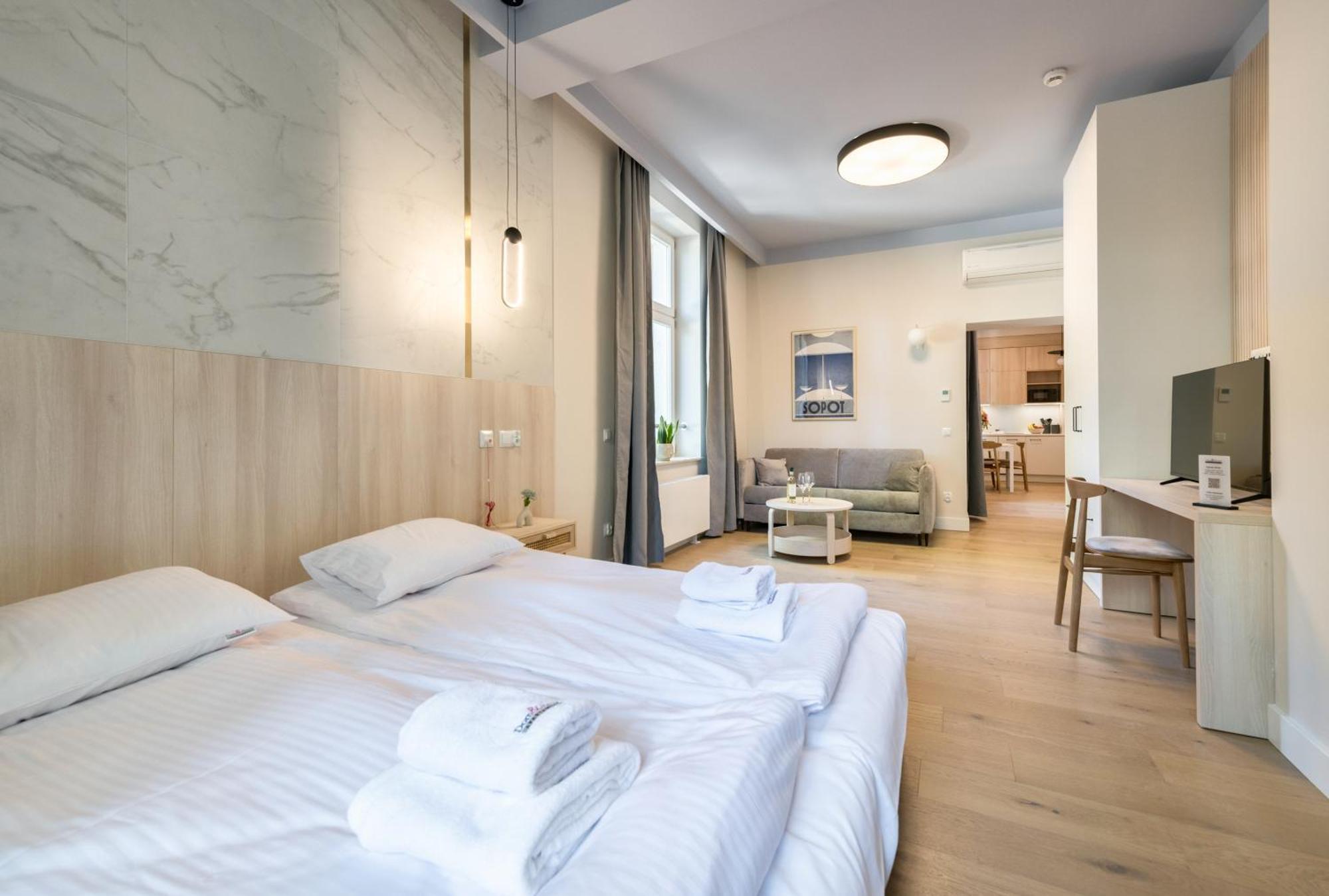 White Dune By Dom & House Apartments Sopot Exterior foto