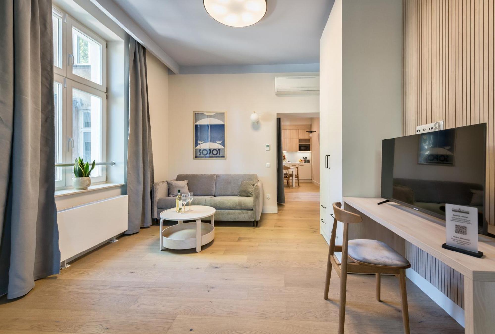 White Dune By Dom & House Apartments Sopot Exterior foto